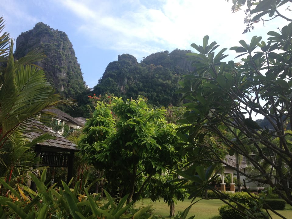 Gartenanlage  Hotel Bhu Nga Thani Resort and Spa