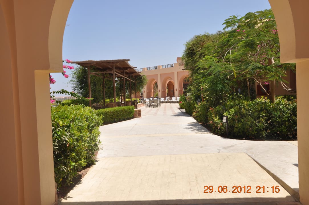 Gartenanlage Steigenberger Coraya Beach - Adults only