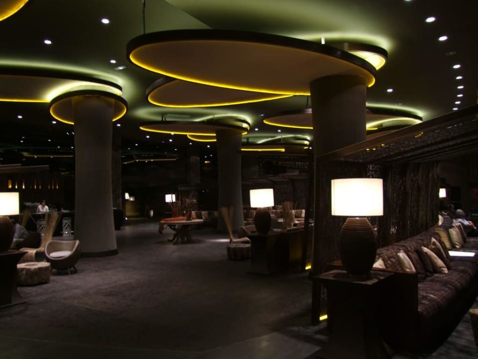 Nächtliche Eindrücke vom Hotel Lopesan Baobab Resort
