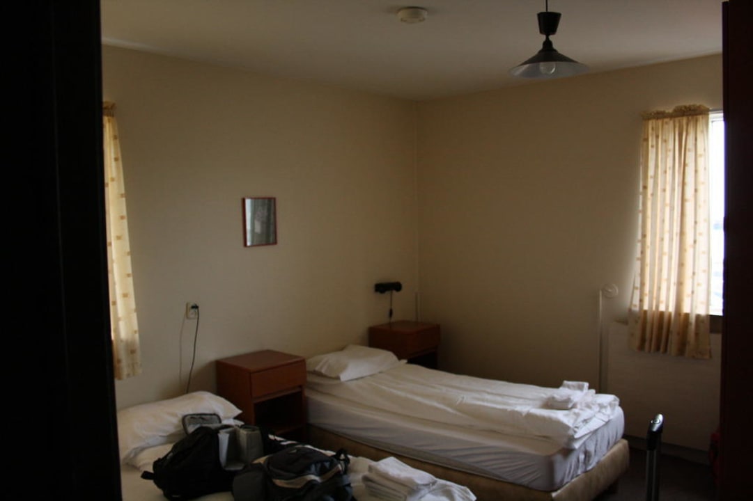 Eckzimmer über der Hotelbar Hringhotel Olafsvik