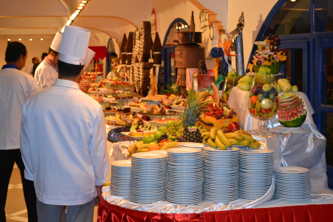 Weihnachtsbuffet Arabia Azur Resort