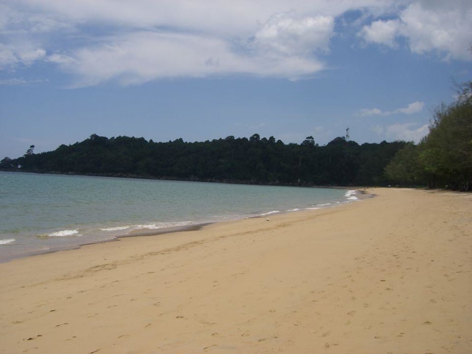 Strand vom Merlin Resort Khao Lak Merlin Resort