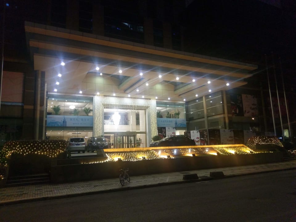 Außenansicht Tong Mao Hotel - Pudong Shanghai