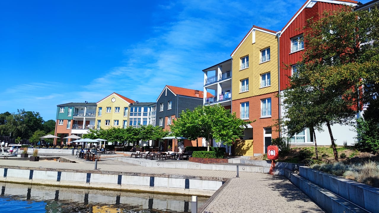 Außenansicht Precise Resort Marina Wolfsbruch