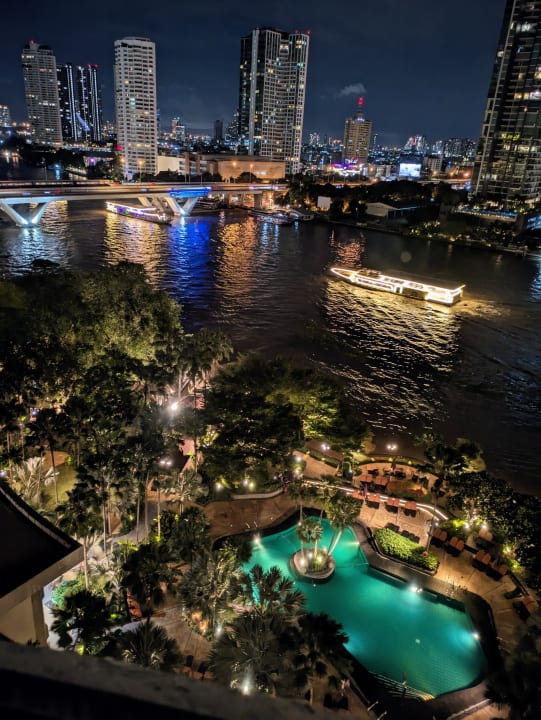 Ausblick Shangri-La Hotel, Bangkok