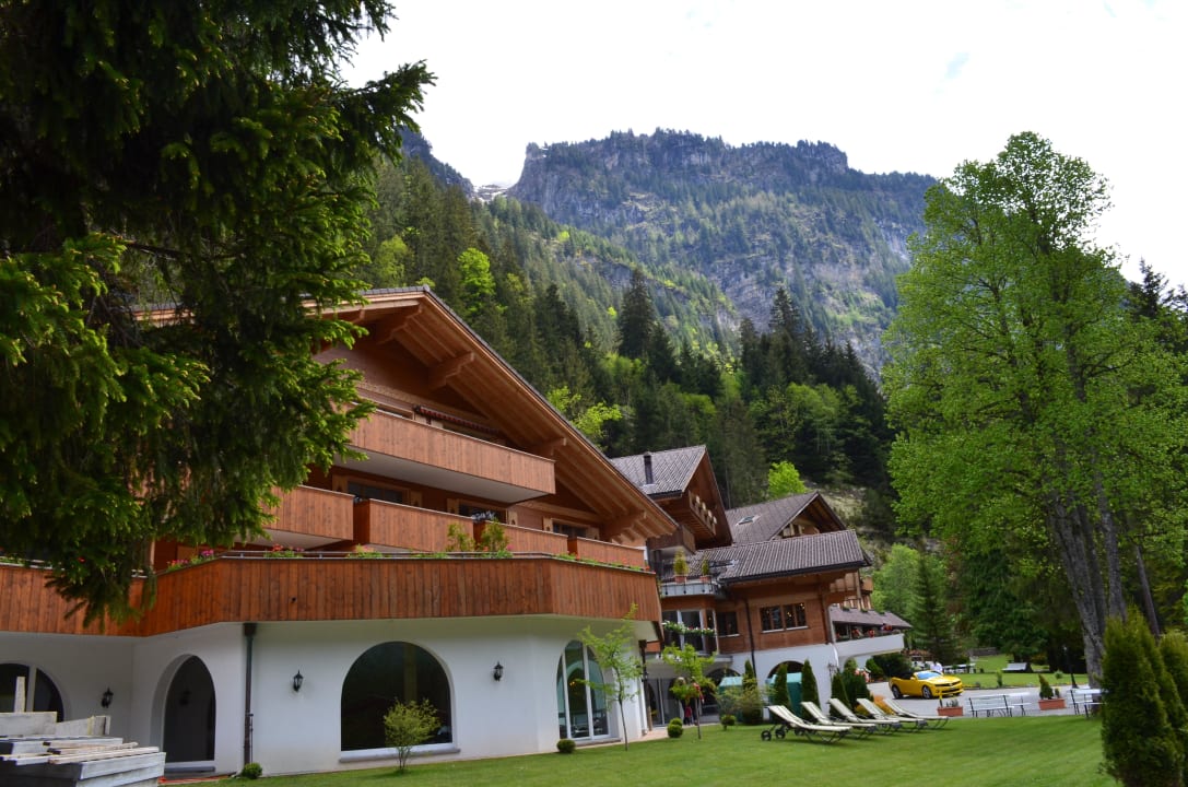 So schön Waldhotel Doldenhorn & Landgasthof Ruedihus