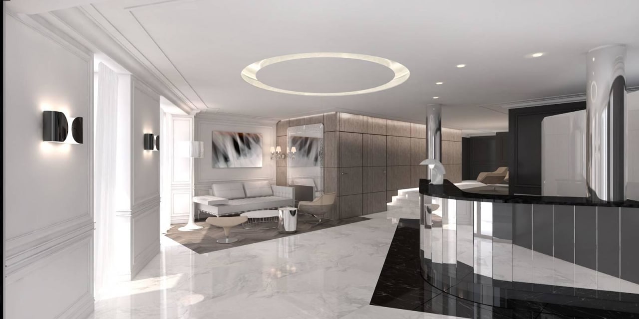 Reception Trinité Haussmann