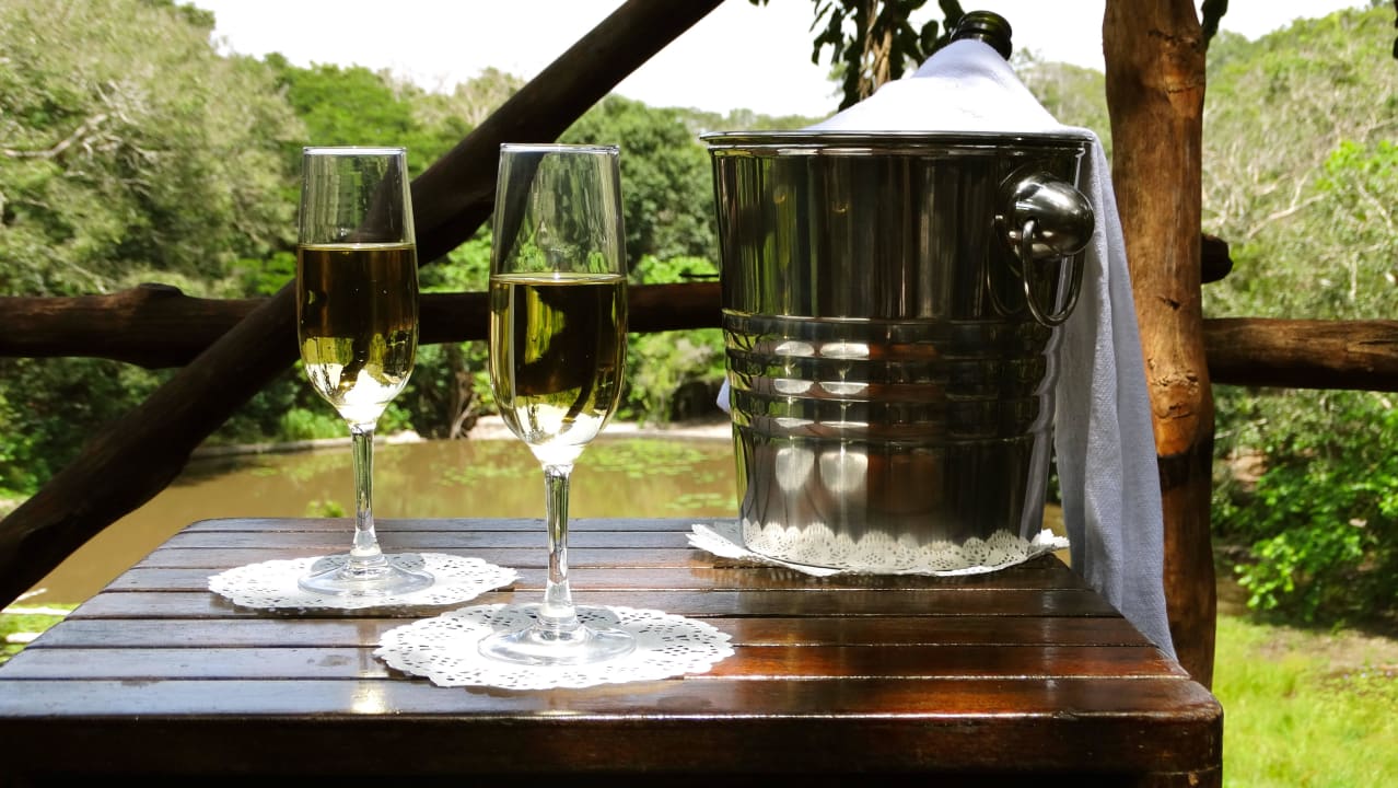 Relaxing moments Shimba Hills Lodge