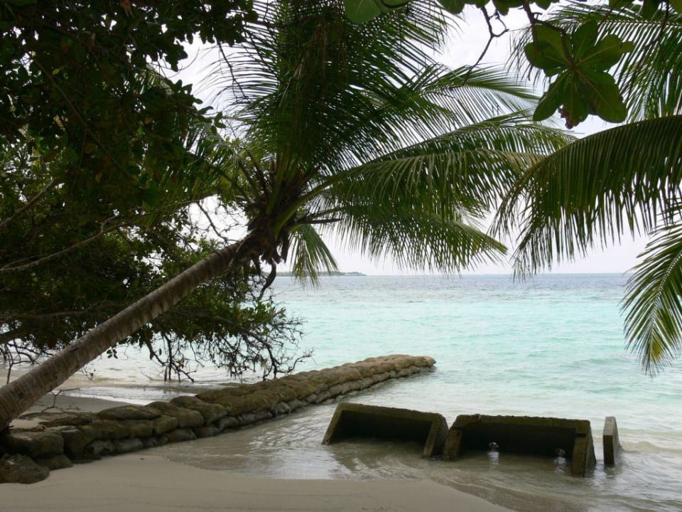 Optisch nicht so schön Vilamendhoo Island Resort & Spa