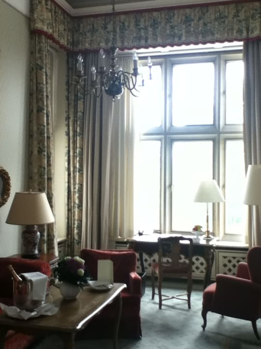 Zimmer Schlosshotel Kronberg