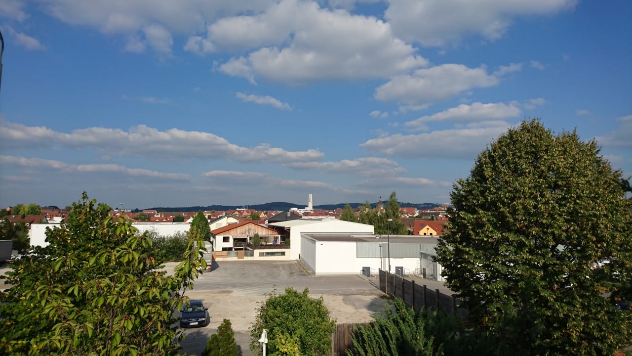 Ausblick Central Hotel
