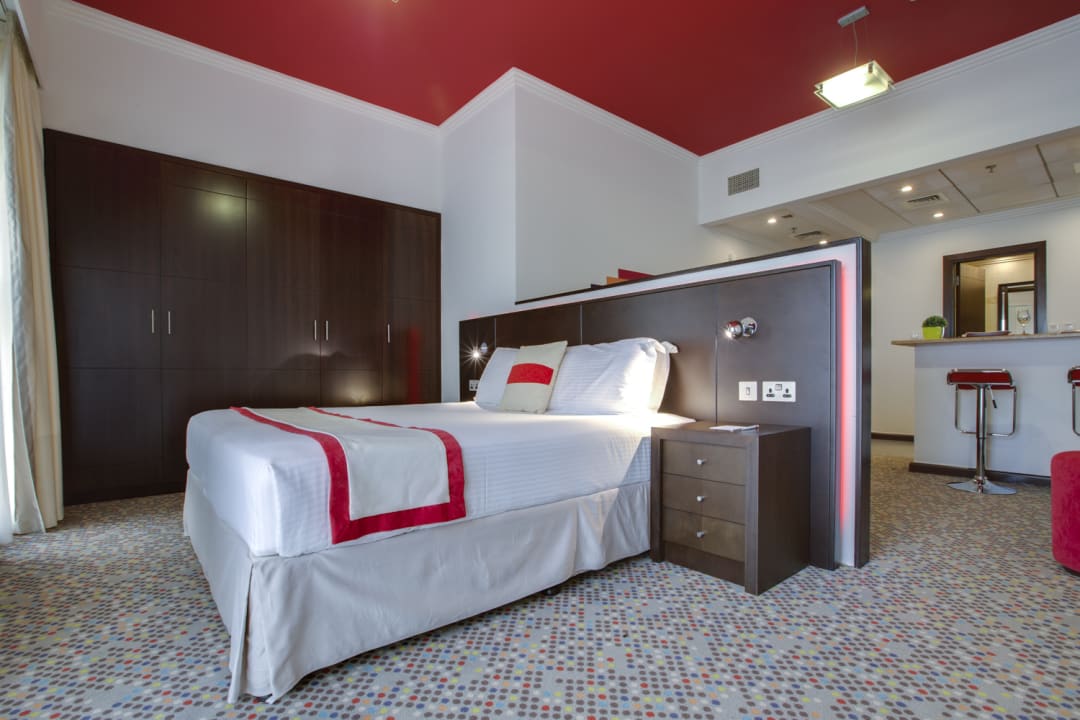 Zimmer MENA ApartHotel Albarsha