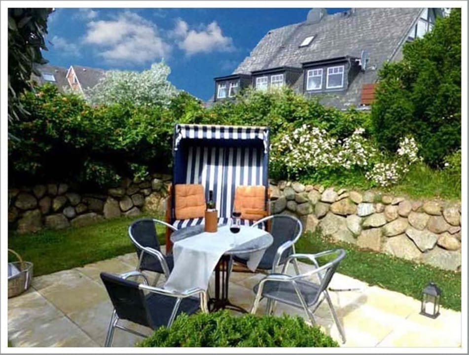 Außenansicht Ferienwohnung auf Sylt Sylter Deichwiesen