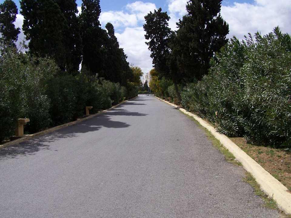 Einfahrt El Ksar Resort & Thalasso