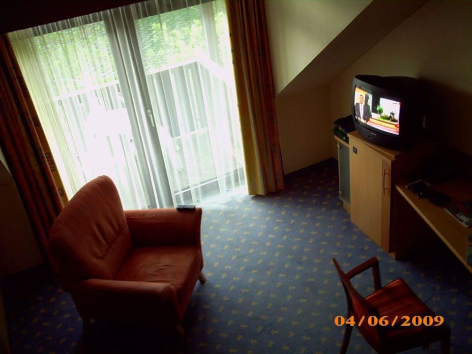 Blick vom Schlarfbereich Göbel's Seehotel Diemelsee