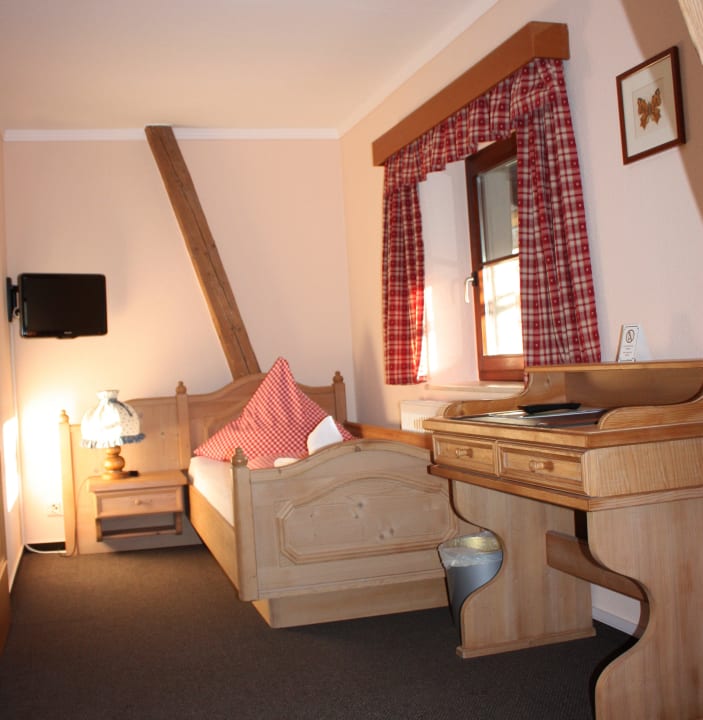 Einzelzimmer 2013 Hotel Sonnekalb