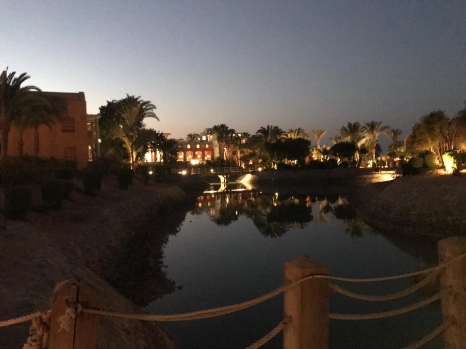 Außenansicht Sheraton Miramar Resort El Gouna