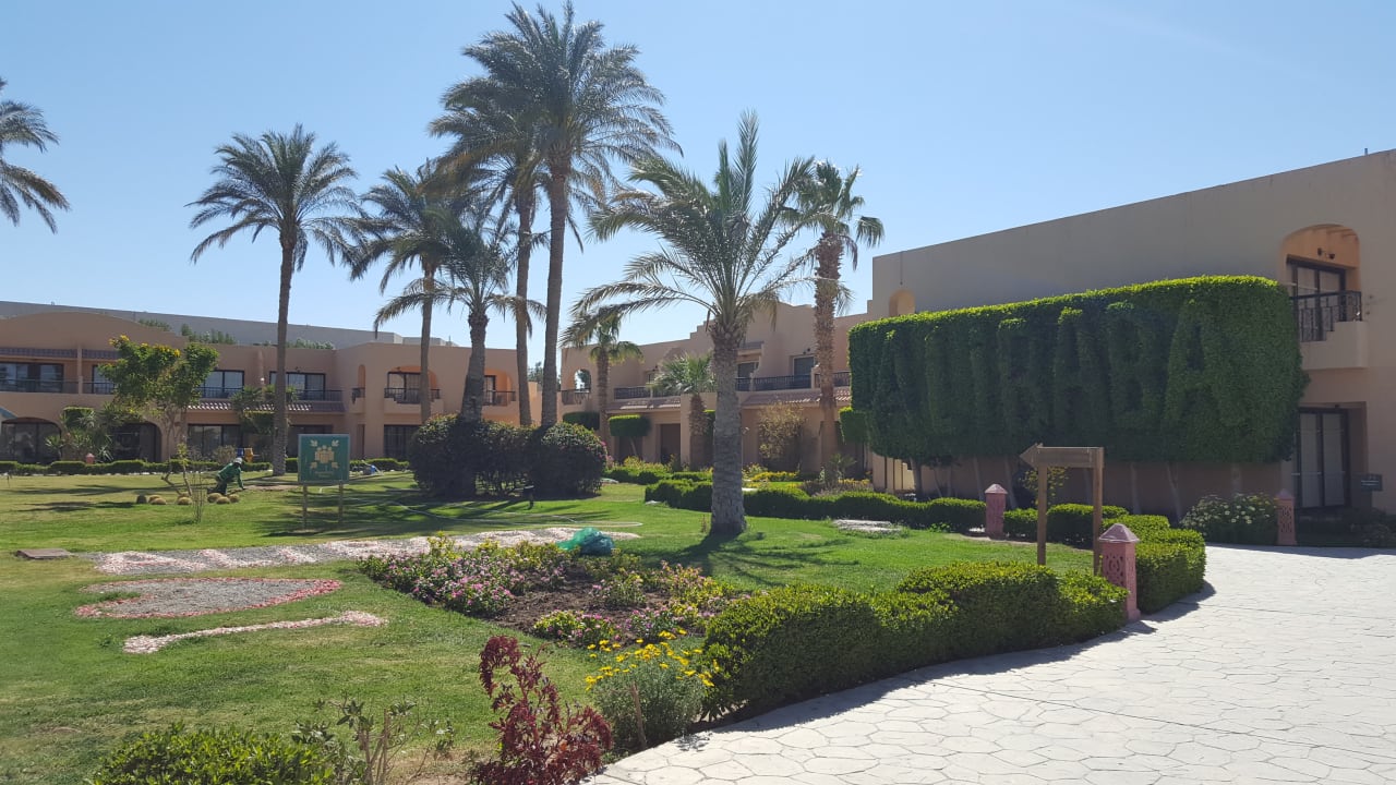 Gartenanlage Ali Baba Palace Resort