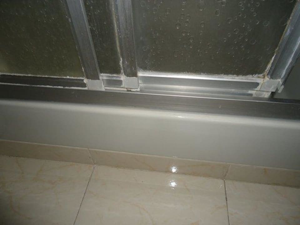 Dusche, die Zweite Hotel Milano