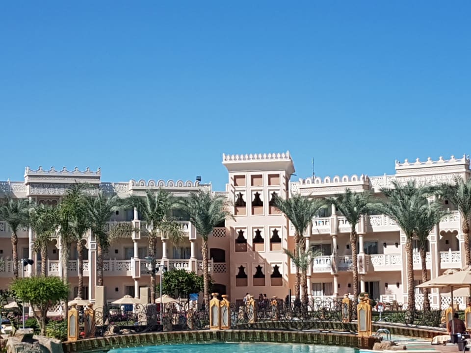 Außenansicht Pickalbatros Palace Resort