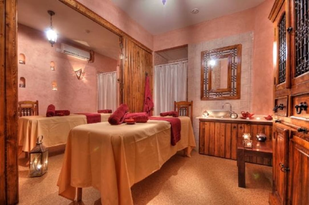 Treatment room at the spa db San Antonio Hotel + Spa