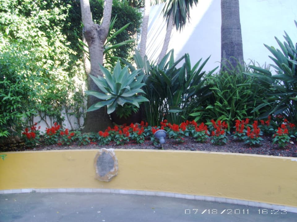 Eingangsbereich Hapimag Resort Marbella