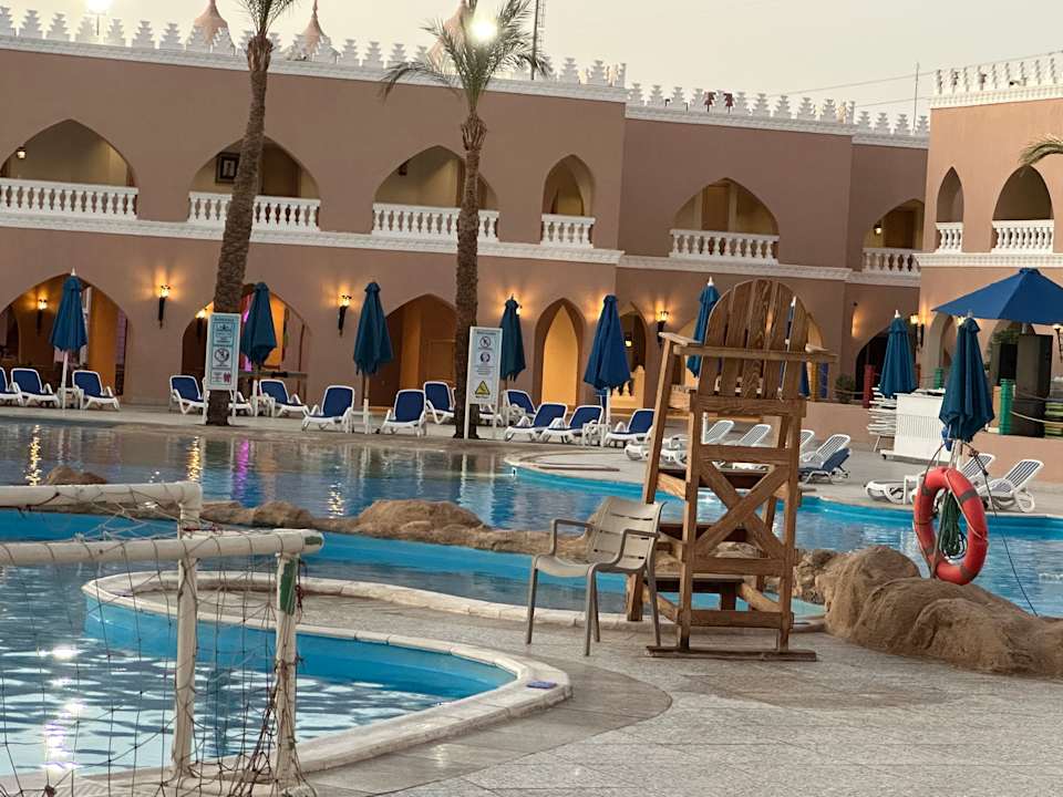 Pool Pickalbatros Alf Leila Wa Leila Resort - Neverland Hurghada