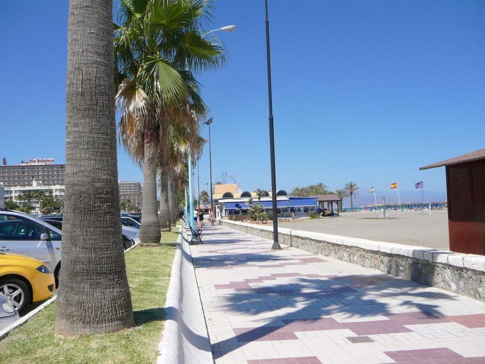 Plaża w okolicy hotelu Hotel Parasol by Dorobe