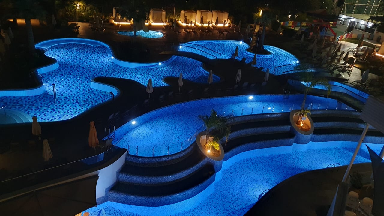 Ausblick Melissi Beach Hotel & Spa