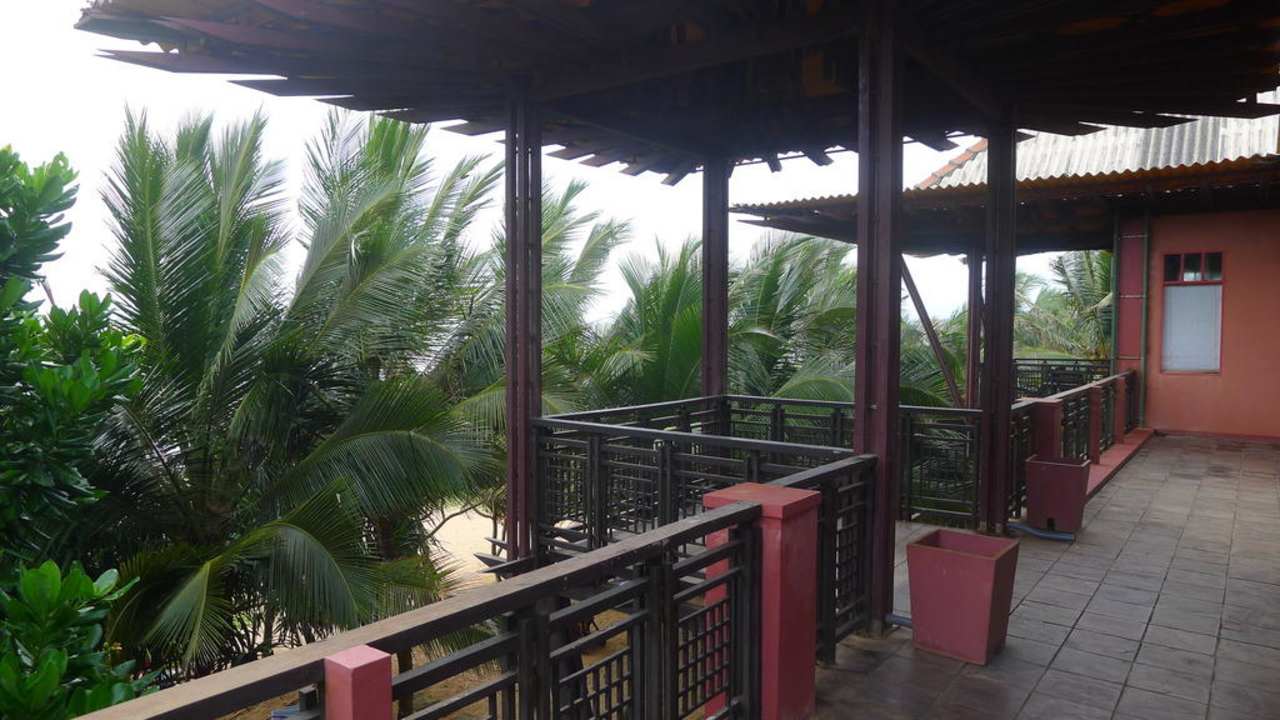 Obere Terrasse Hotel AIDA II - Induruwa