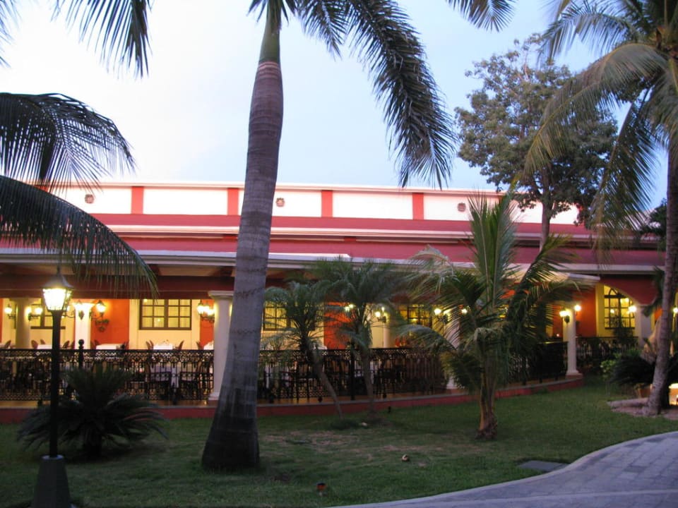 Außenterrasse Hotel Riu Tequila