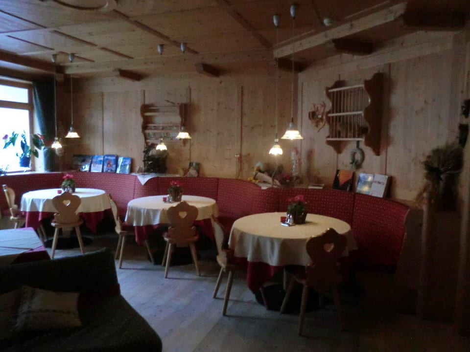 Fernsehraum  Hotel Marmolada