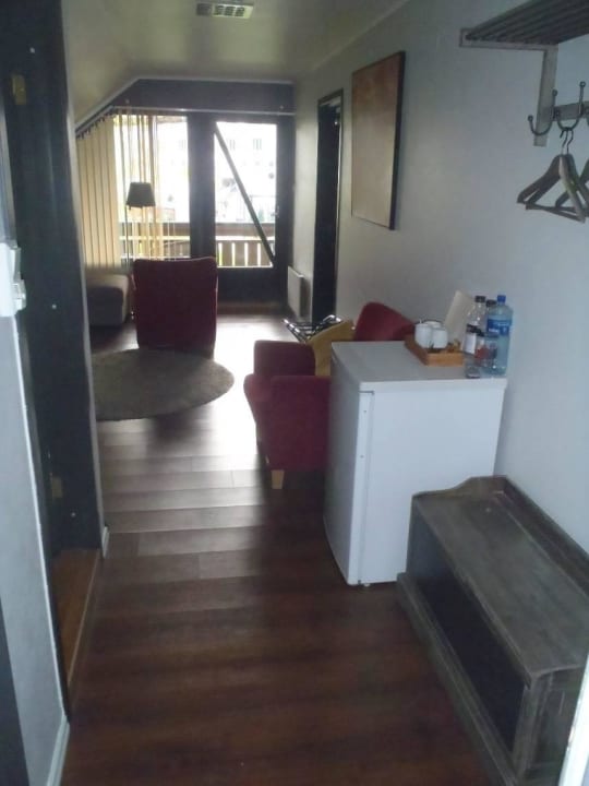 Eingangsbereich Familiy Room Flåmsbrygga Hotell