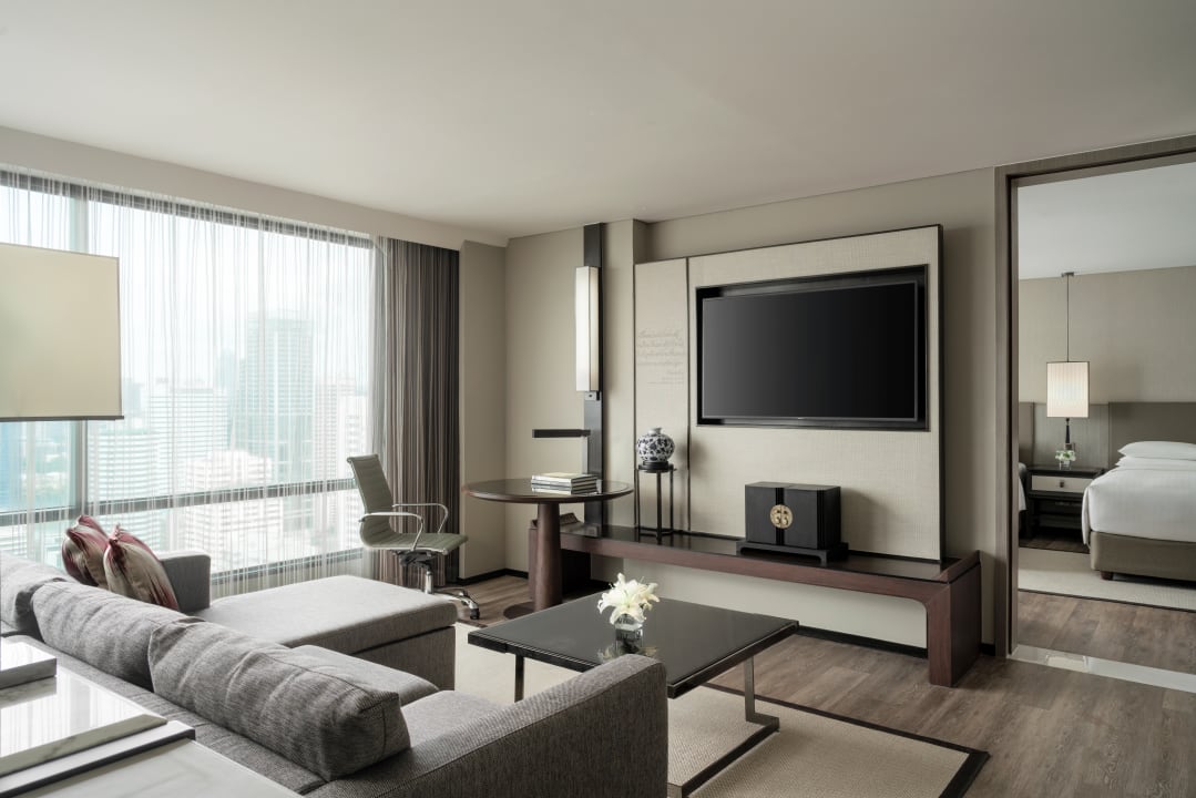 Zimmer Bangkok Marriott Marquis Queen's Park