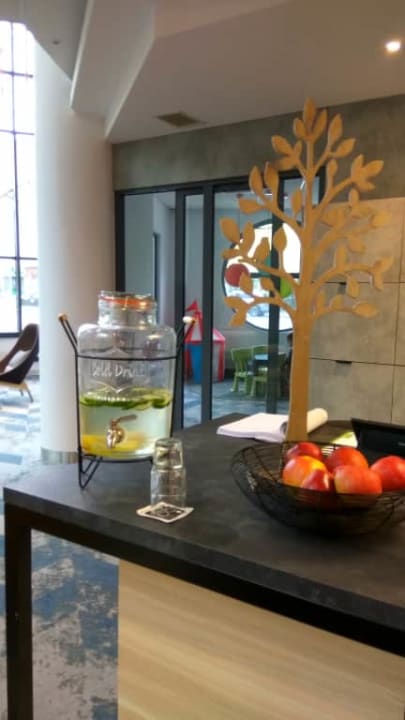 Recepcja Hotel Novotel Szczecin