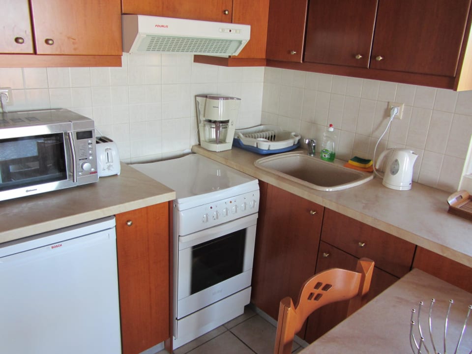 Wohn/Essbereich Apartments Lofos Village