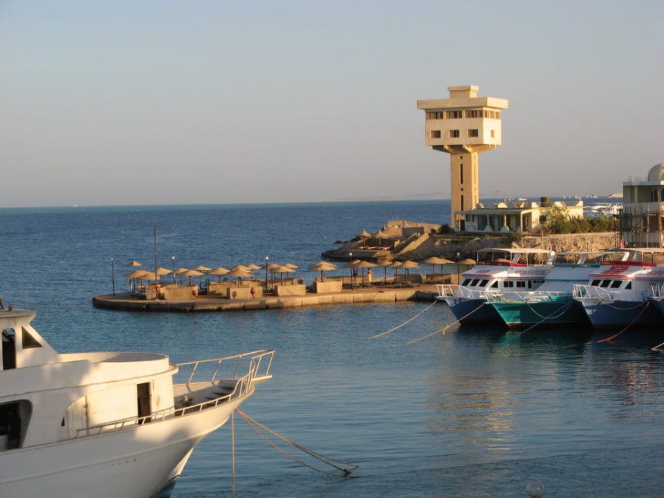 Tauchbootshafen und Badestelle Arabella Azur Resort