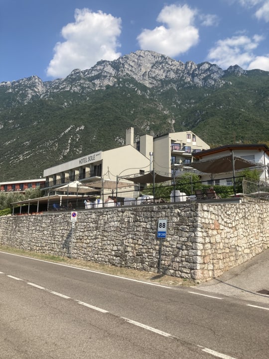 Außenansicht Hotel Sole