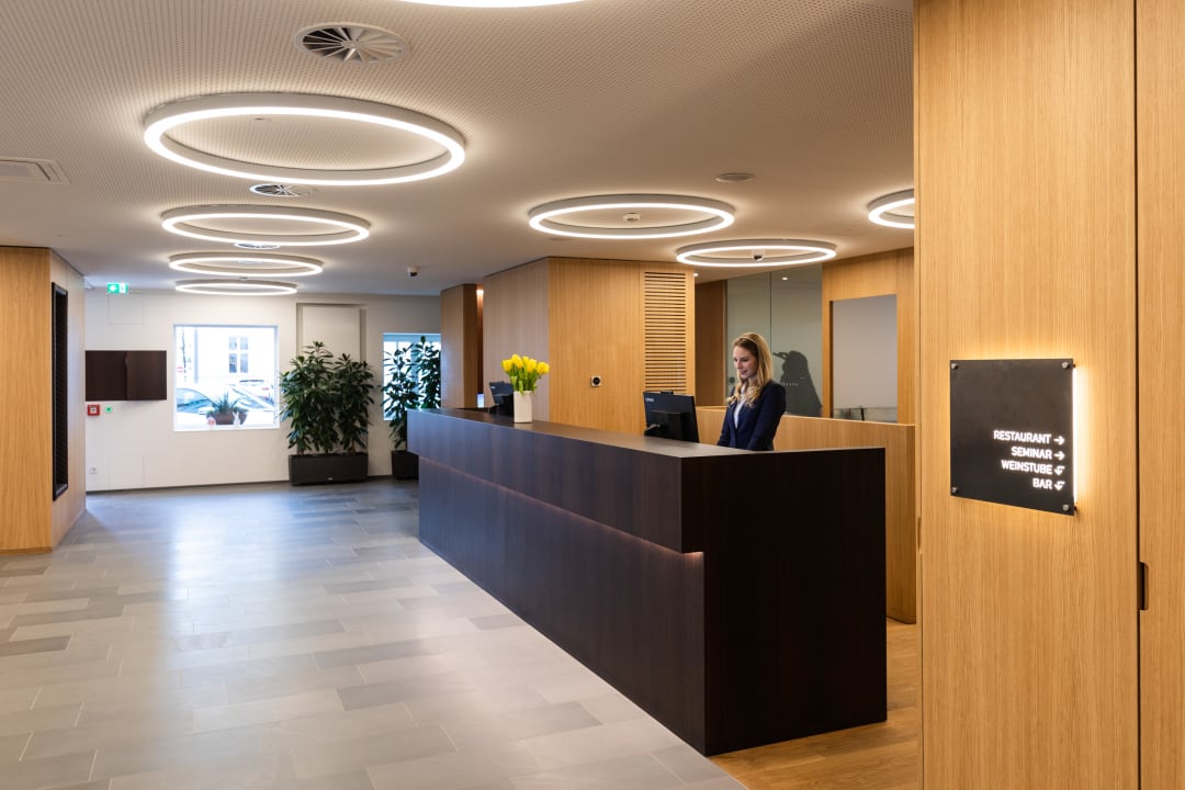 Lobby Hotel Messmer