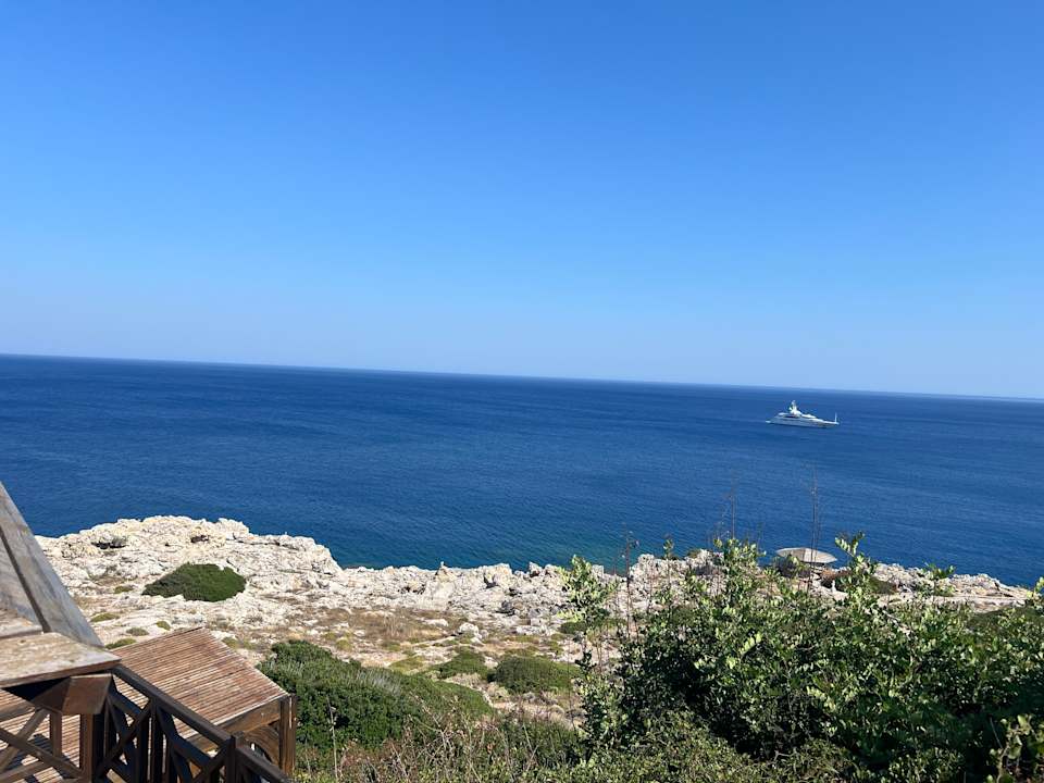 Ausblick Hotel Kalithea Horizon Royal