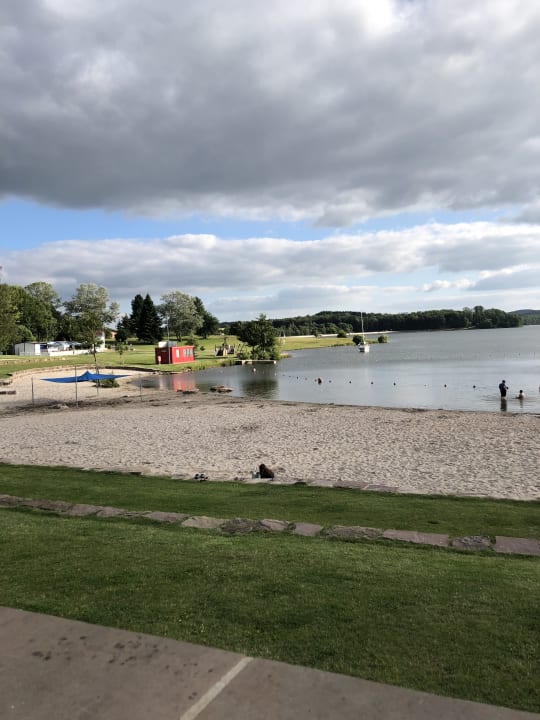 Strand Center Parcs Park Bostalsee