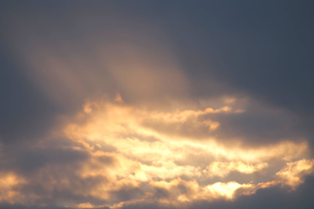 Sonnenuntergang am Hof Ferienhof Ommen