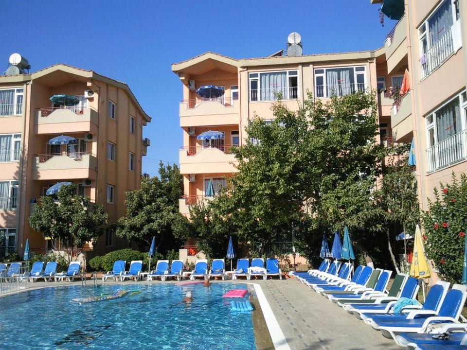 Teil des Pools New Garden Hotel Side