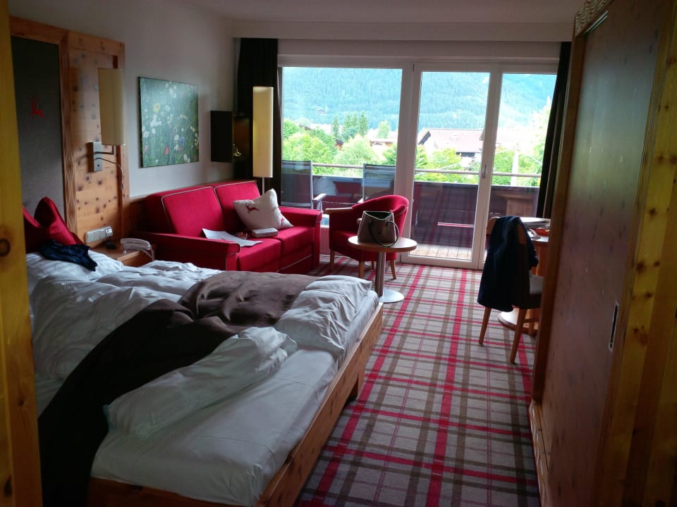 Zimmer Komfort Ostseite Rieser Achensee Resort