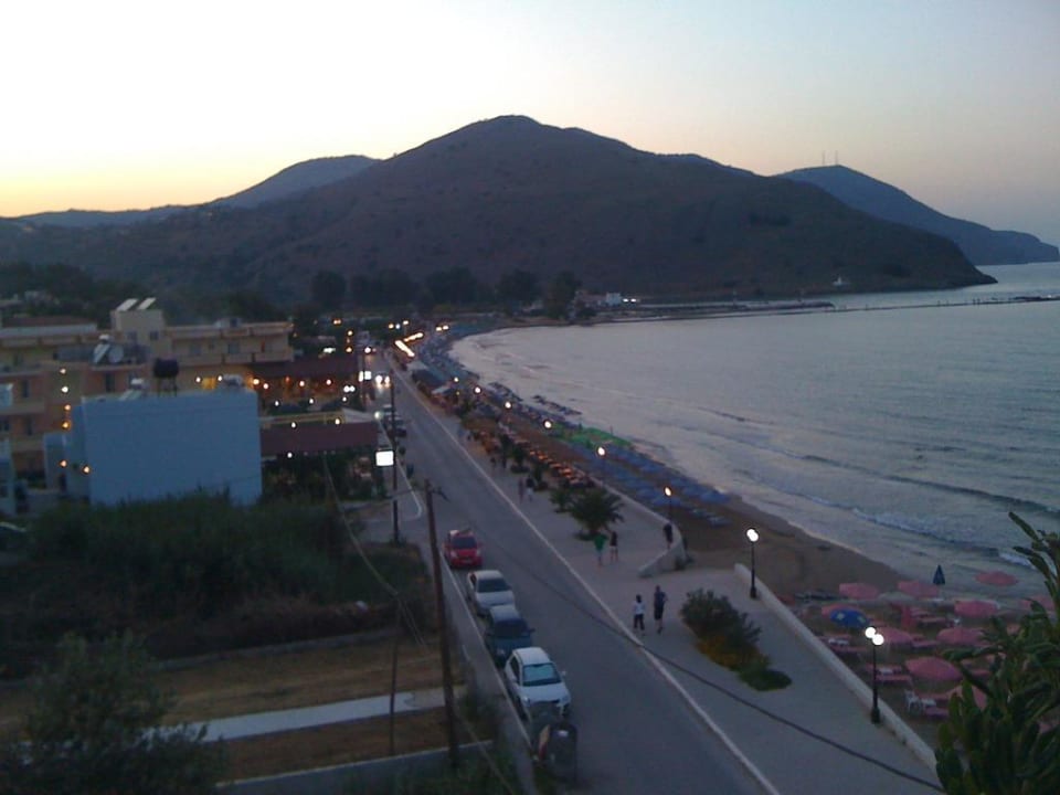 Blick Panoramabar Hotel Corissia Princess