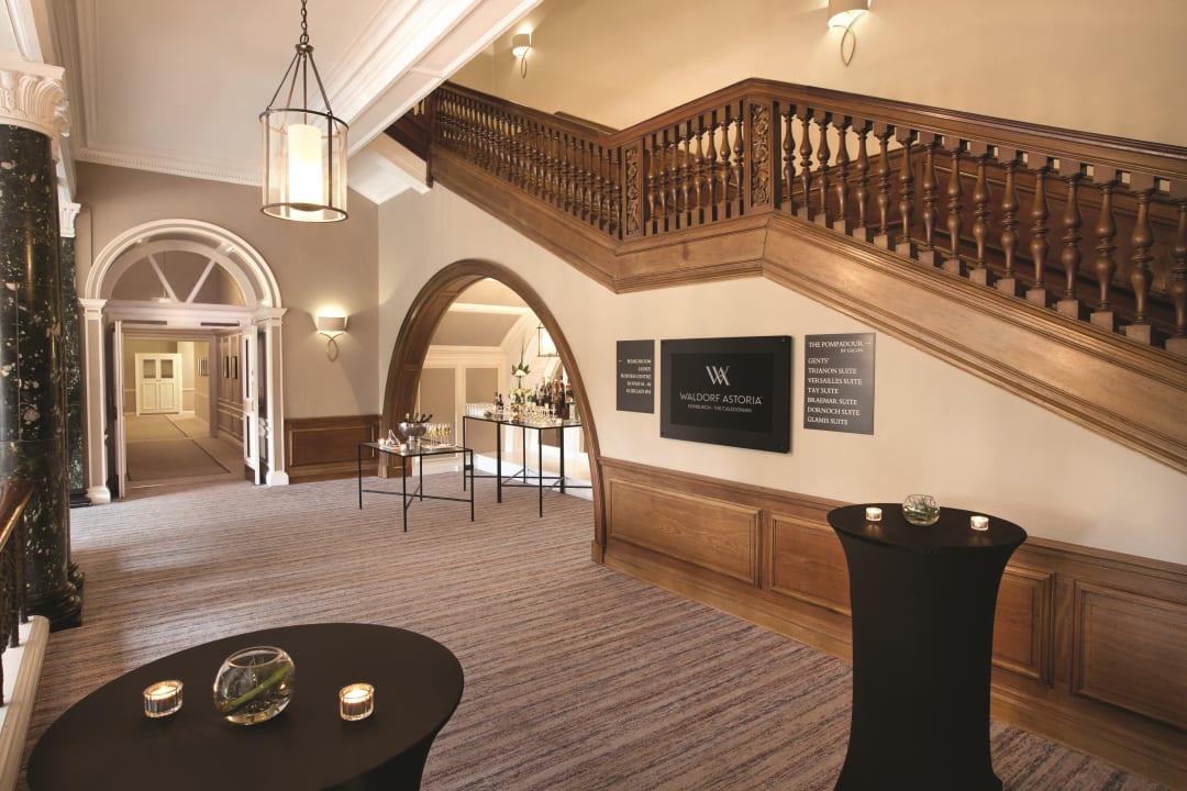 Lobby The Caledonian Edinburgh, Curio Collection by Hilton