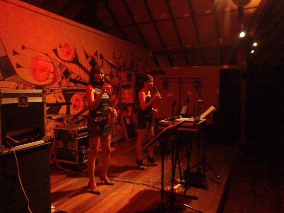 Abendunterhaltung in der Mainbar Adaaran Select Meedhupparu Island Resort - Premium All Inclusive