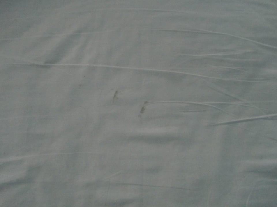 Dreckiges Bettlaken The Green Park Resort