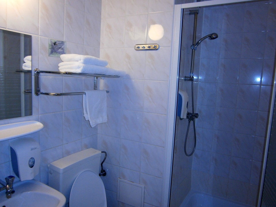 Łazienka Start Hotel Aramis