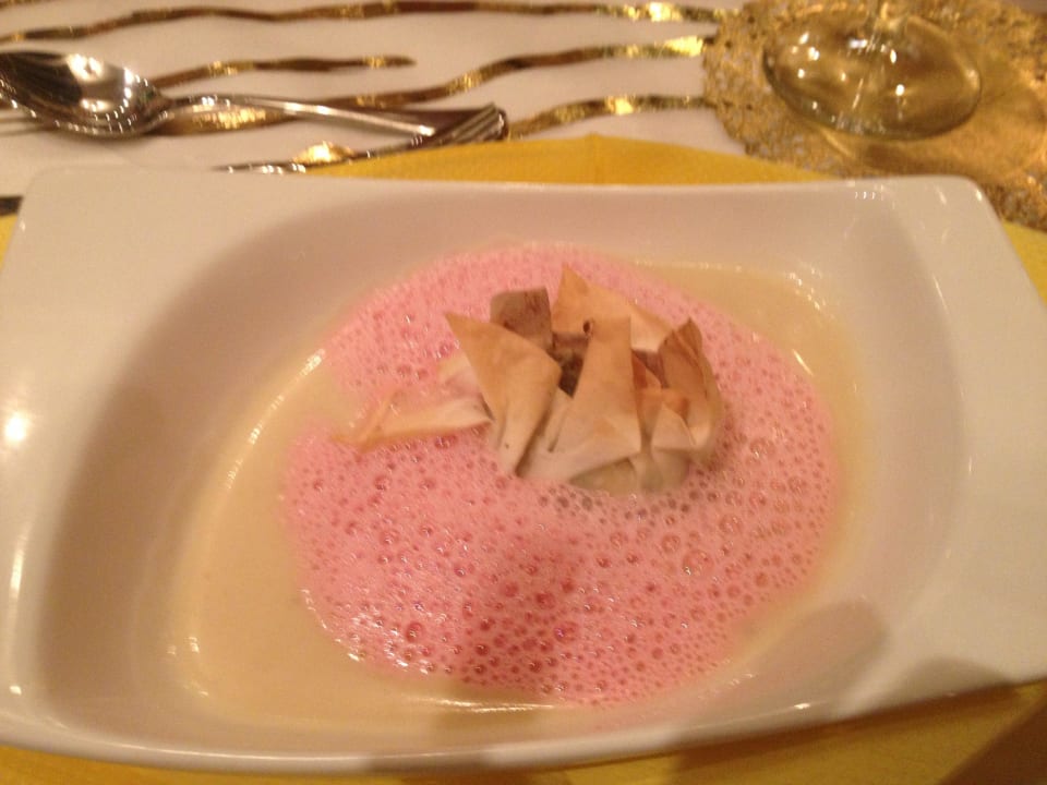 Silvestermenu Oberlechtaler Hof
